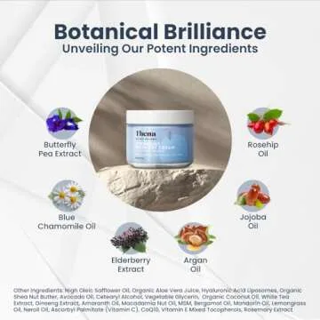 THENA Night Cream Natural Organic Anti-Aging Skincare