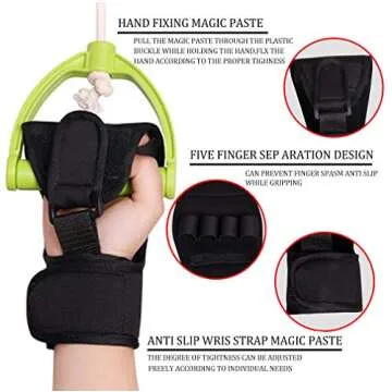 KIKIGOAL Finger Splint Brace for Stroke & Elderly Care