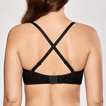 Lace Strapless Underwire Bra for Modern Women - DELIMIRA