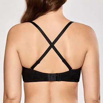 Lace Strapless Underwire Bra for Modern Women - DELIMIRA