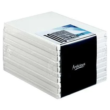 Artlicious 10 Pack Canvas Set for Painting Masters