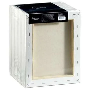 Artlicious 10 Pack Canvas Set for Painting Masters