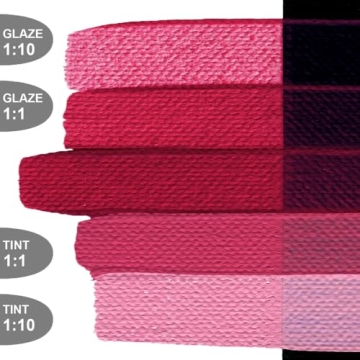 SoFlat Matte Acrylics by GOLDEN in Quinacridone Magenta 2 fl oz