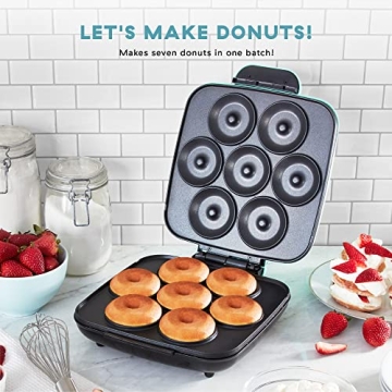 Delish By Dash Donut Maker for Fun and Tasty Treats