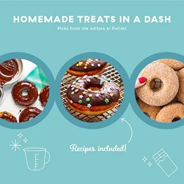 Delish By Dash Donut Maker for Fun and Tasty Treats