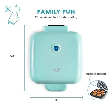 Delish By Dash Donut Maker for Fun and Tasty Treats