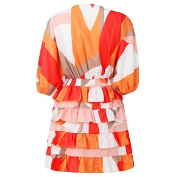 Buy Floral Print Boho Mini Dress for Women 2024