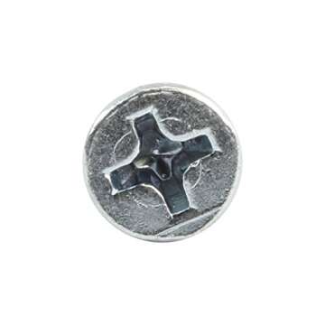 Rok Hardware Coarse Thread Phillips Wood Screws 100 Pack