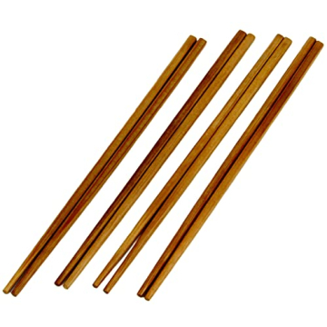 Elegant and Eco-Friendly Bamboo Chopsticks Set of 4
