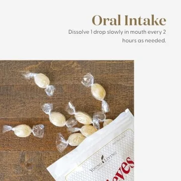 Young Living Thieves Cough Drops - Natural Relief & Comfort