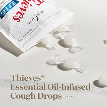 Young Living Thieves Cough Drops - Natural Relief & Comfort