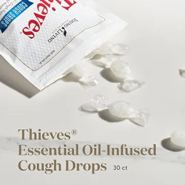 Young Living Thieves Cough Drops - Natural Relief & Comfort