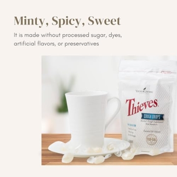 Young Living Thieves Cough Drops - Natural Relief & Comfort