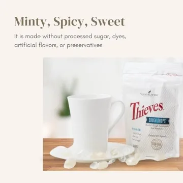 Young Living Thieves Cough Drops - Natural Relief & Comfort