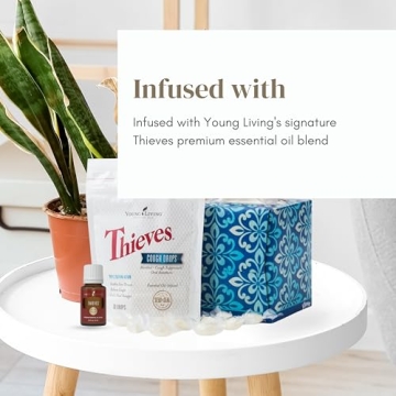 Young Living Thieves Cough Drops - Natural Relief & Comfort