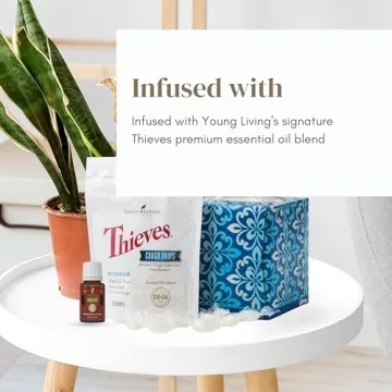 Young Living Thieves Cough Drops - Natural Relief & Comfort