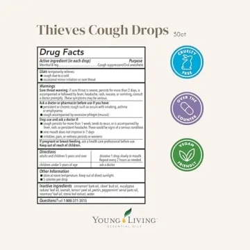 Young Living Thieves Cough Drops - Natural Relief & Comfort