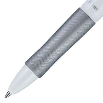 PILOT Acroball PureWhite Advanced Ink Ballpoint Pens 14-Pack