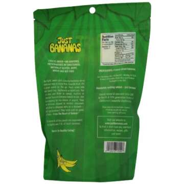 Karen's Naturals Just Tomatoes, Just Gone Bananas 8 Ounce Large Pouch (Packaging May Vary)