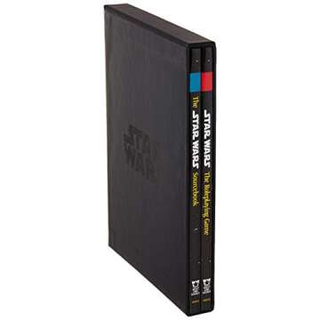 Star Wars The Roleplaying Game 30th Anniversary Edition Core Rulebook and Sourcebook | Collectible R...