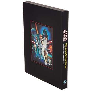 Star Wars RPG 30th Anniversary Edition | Core Rulebook & Sourcebook