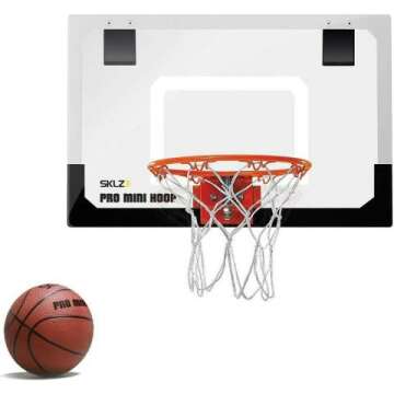 Best Mini Basketball Hoop for Indoor Fun