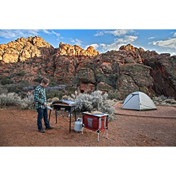 Camp Chef Sherpa Table Organizer for Outdoor Cooking Storage