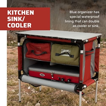 Camp Chef Sherpa Table Organizer for Outdoor Cooking Storage