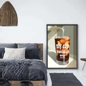 Trendy Coffee Wall Art for Modern Home Décor