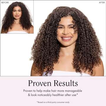 Rizos Curls 4-Step Travel Kit for Curly Hair: Curl Defining Cream, Shampoo, Conditioner, Refresh & Detangle (2 fl oz each)