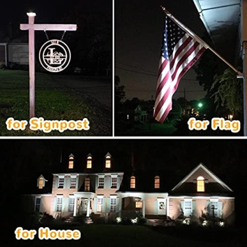 Adjustable Waterproof URPOWER Solar Lights for Outdoor Use