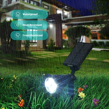 Adjustable Waterproof URPOWER Solar Lights for Outdoor Use