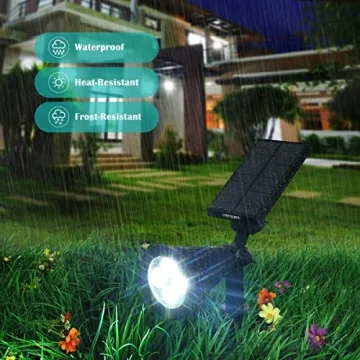 Adjustable Waterproof URPOWER Solar Lights for Outdoor Use