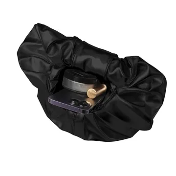 JENSVOIR Women's Black Evening Clutch - Stylish Party Purse