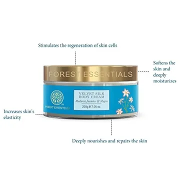 Forest Essentials Madurai Jasmine and Mogra Body Cream 200g