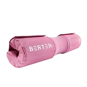 BERTER Barbell Pad - Ultimate Comfort for Hip Training