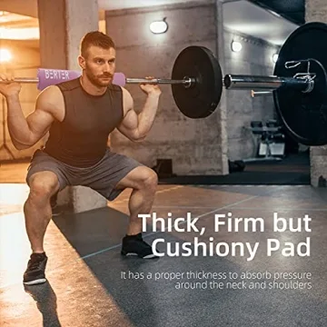 BERTER Barbell Pad - Ultimate Comfort for Hip Training