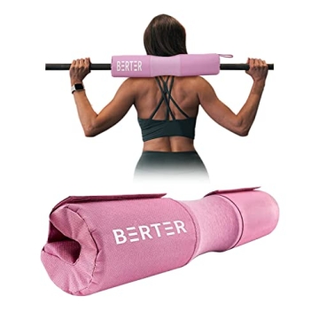 BERTER Barbell Pad - Ultimate Comfort for Hip Training
