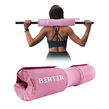 BERTER Barbell Pad - Ultimate Comfort for Hip Training