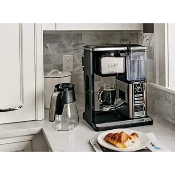 Ninja Coffee Bar - Brew Rich, Customizable Coffee Easily