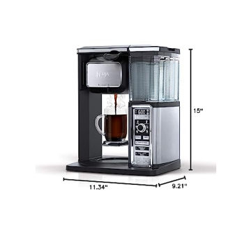 Ninja Coffee Bar - Brew Rich, Customizable Coffee Easily