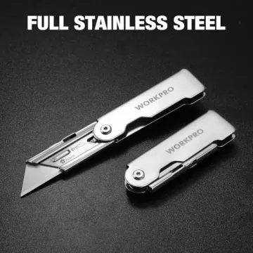 WORKPRO Quick Change Folding Pocket Utility Knife Set