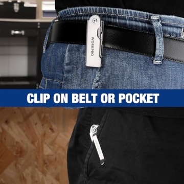 WORKPRO Quick Change Folding Pocket Utility Knife Set