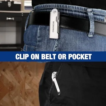WORKPRO Quick Change Folding Pocket Utility Knife Set