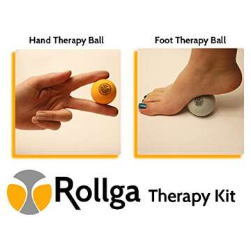 Rollga Ultra-Soft Therapy Massage Ball Kit