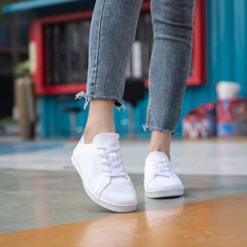 Wryweir Women's Comfortable Athletic Shoes for Everyday Wear