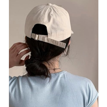 Bow-Tie Baseball Cap for Women Fashion Sun Hats for Women Trucker Hat Y2k Sun Cap Visor Cap Hiking Travel Trendy 2024 Beige