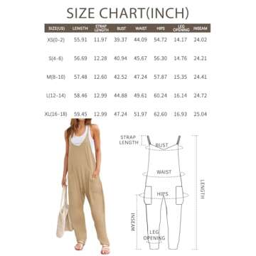 AUTOMET Jumpsuits for Women Casual Summer Outfits Rompers Comfy Y2k Loose Baggy Trendy Overalls Jumpers Fashion Clothes 2025 Sage XL