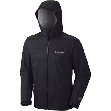 Columbia Men's Tall EvaPOURation Jacket