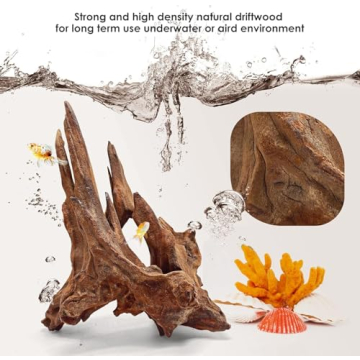 Jorewood Natural Driftwood for Aquarium and Reptile Decor
